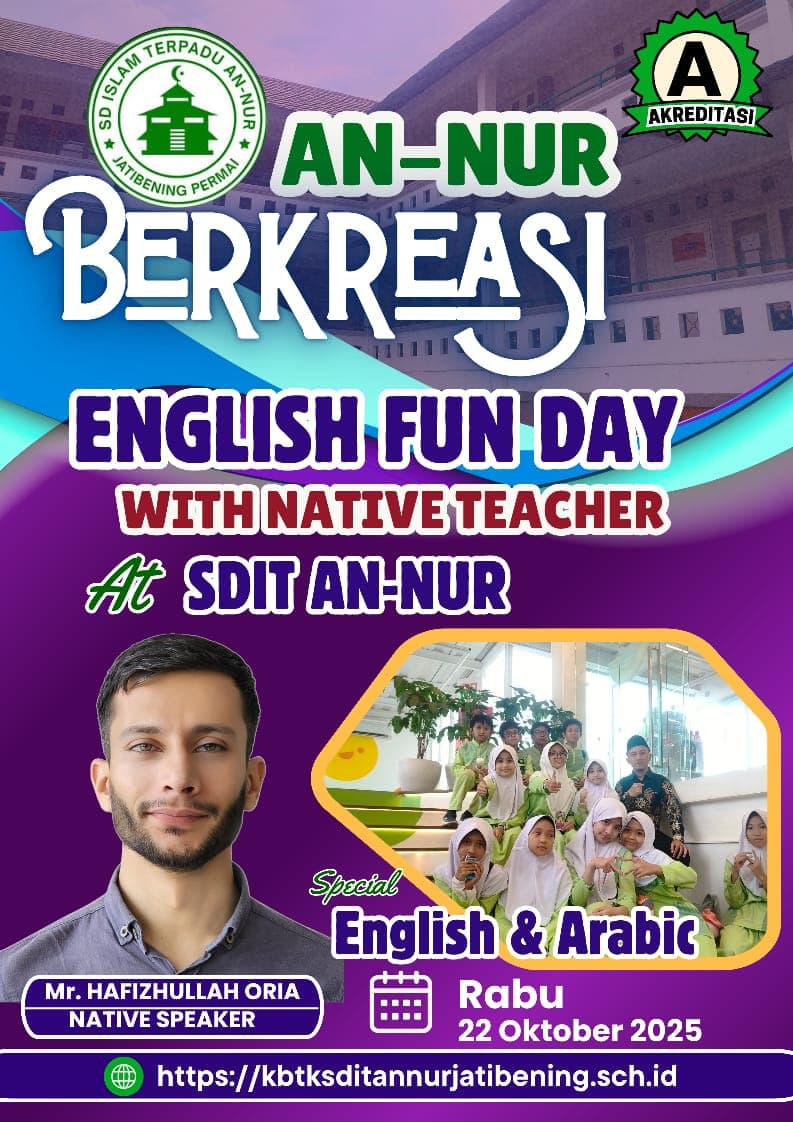 fun-learning-bersama-native-speaker-di-sdit-an-nur-kota-bekasi